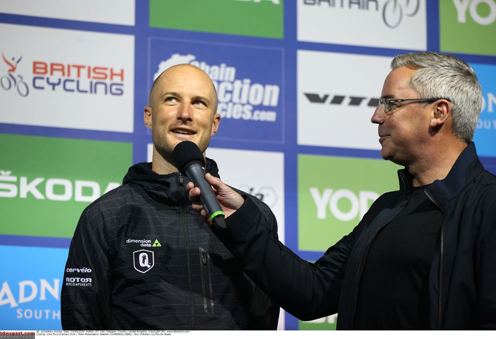 Tour de France stage winner Steve Cummings (Dimension Data)