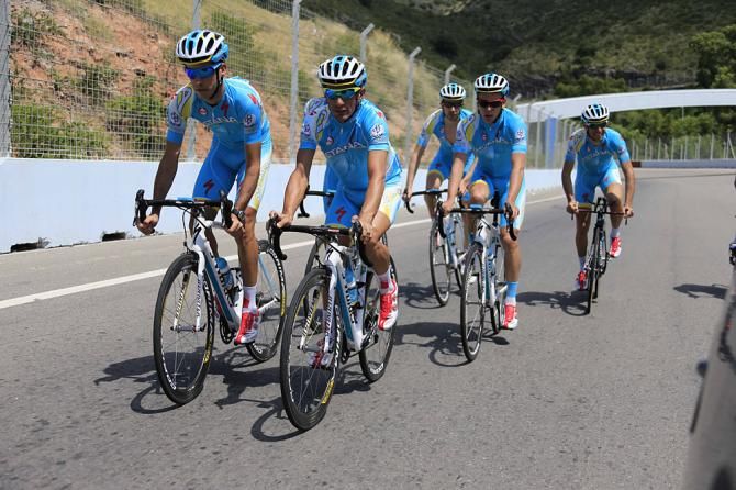 Astana comes to Tour de San Luis with Vincenzo Nibali