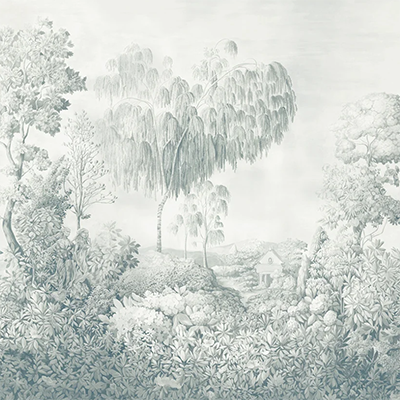 Sanderson tree mural