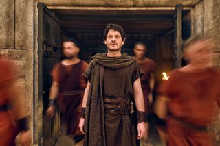Iwan Rheon is playing a crime boss in Rome in Those About To Die.