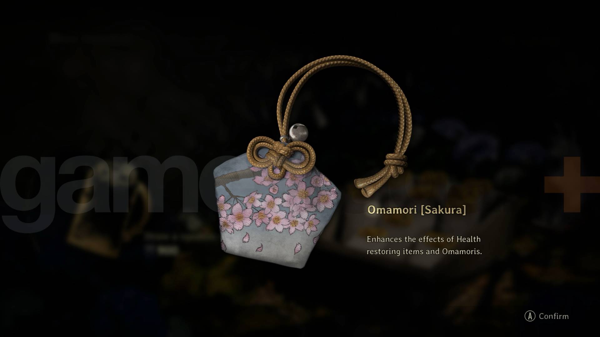 silent hill f shrine omamori