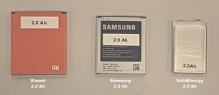 Battery size comparison