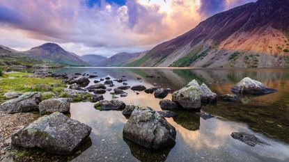 Wastwater in the Lake District
