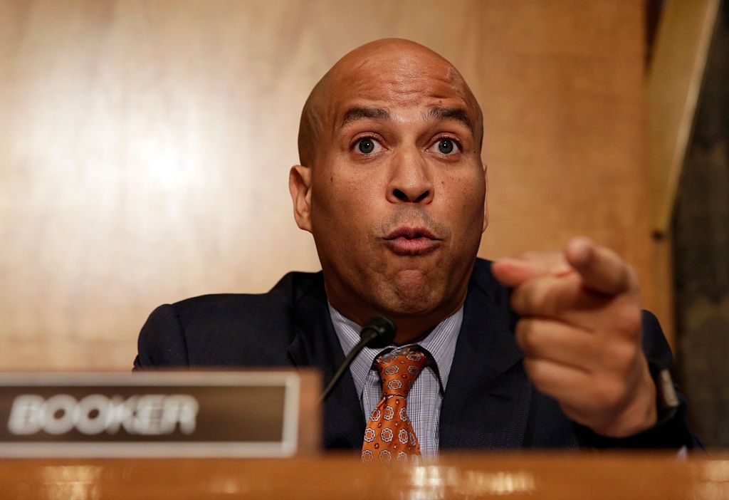 Cory Booker. 