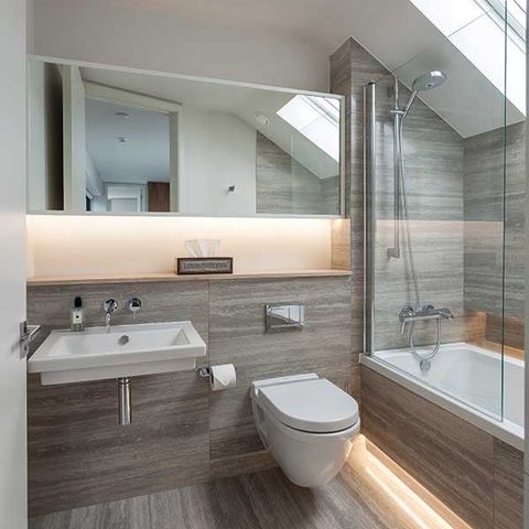 18 clever small bathroom ideas to maximise space | Homebuilding