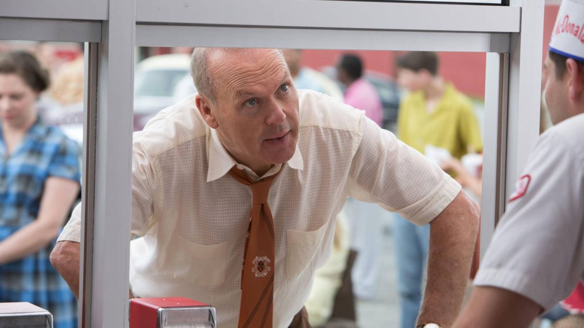 Michael Keaton as Ray Kroc in &quot;The Founder&quot; now streaming on Netflix