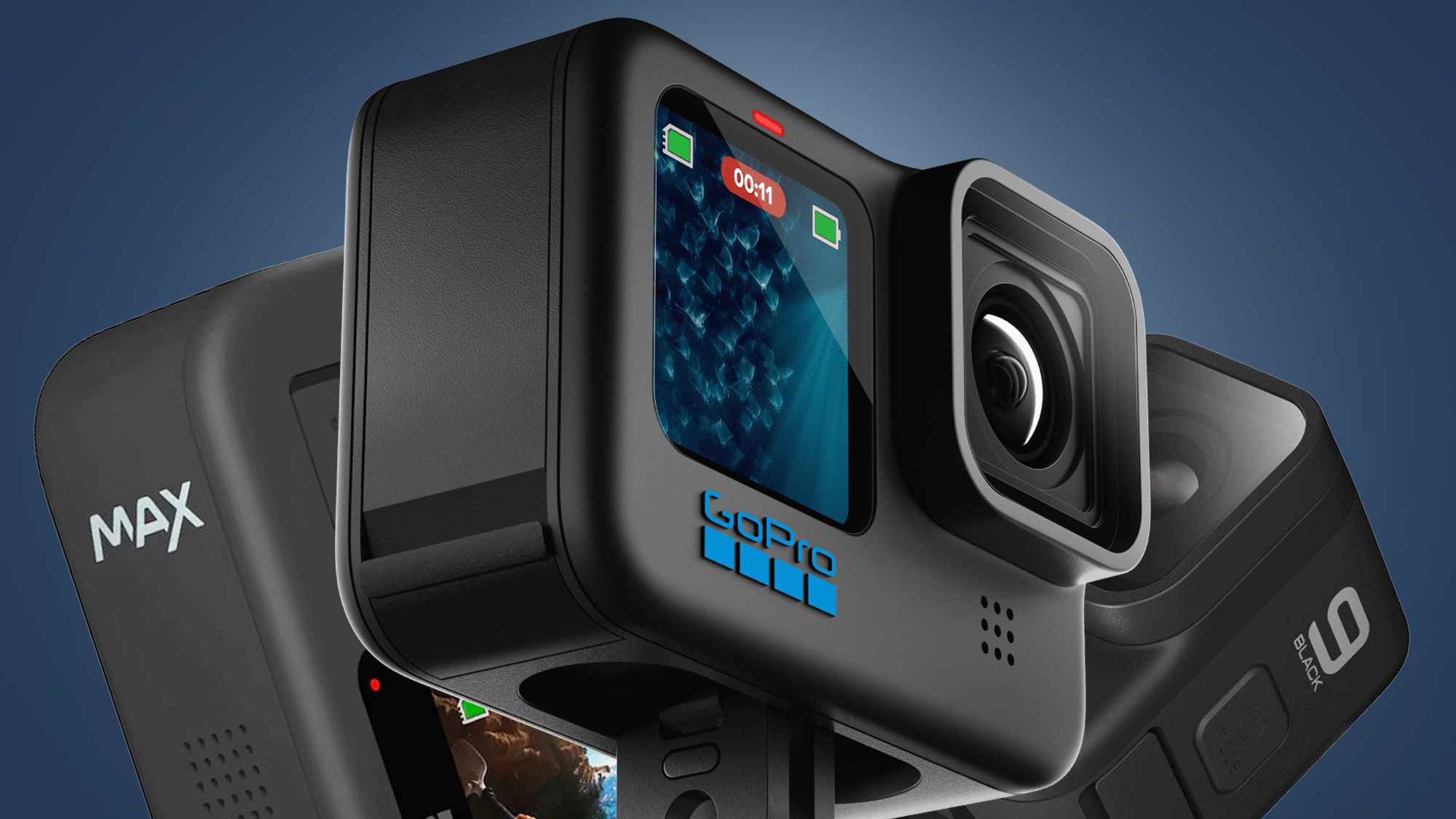 Nuevas cámaras de acción GoPro Hero8 y GoPro Max, con doble lente