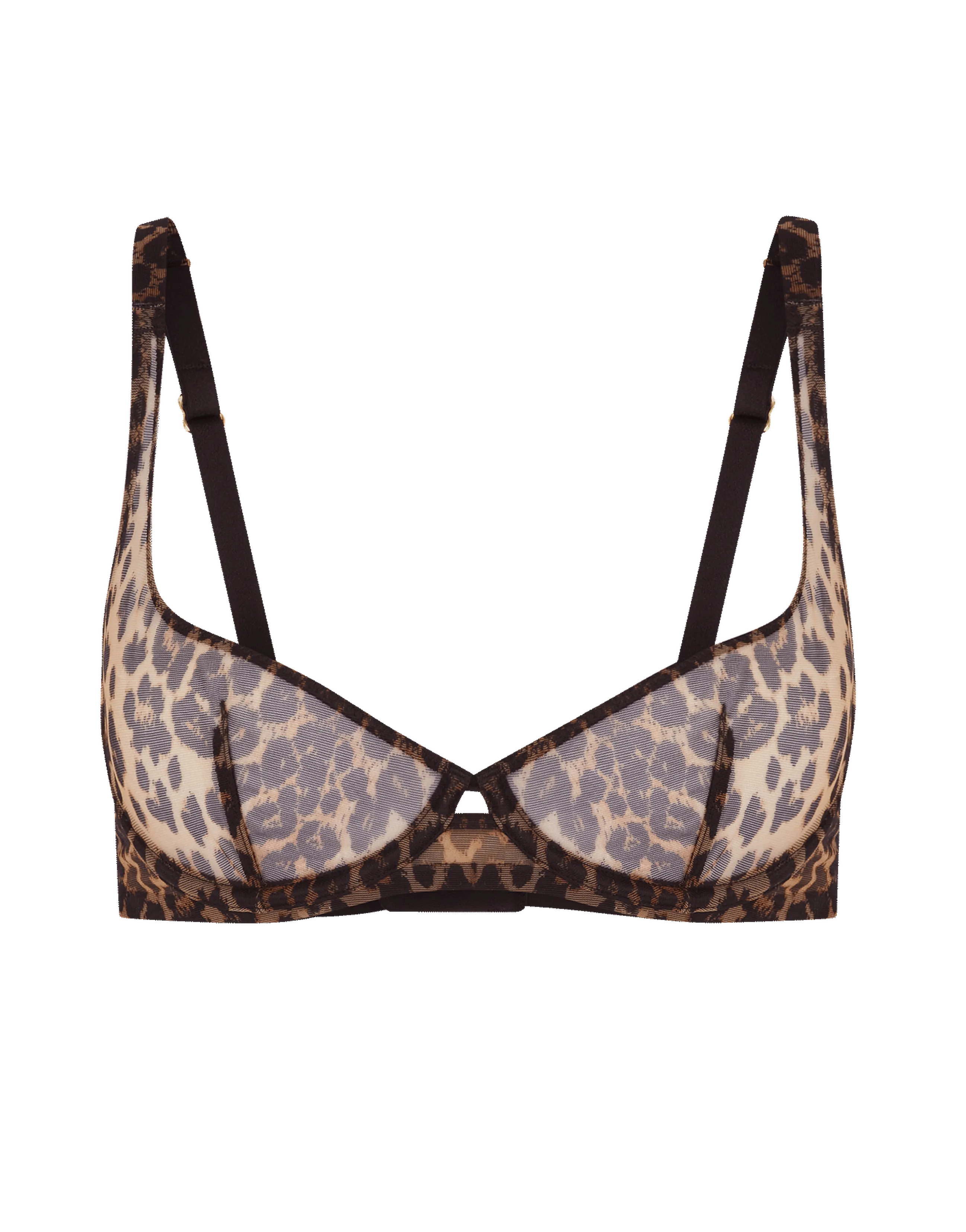 Agent Provocateur, Lucky Demi Cup Plunge Underwired Bra
