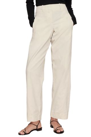 Banana Republic Mid-Rise Barrel-Leg Utility Pant (Was $130) 