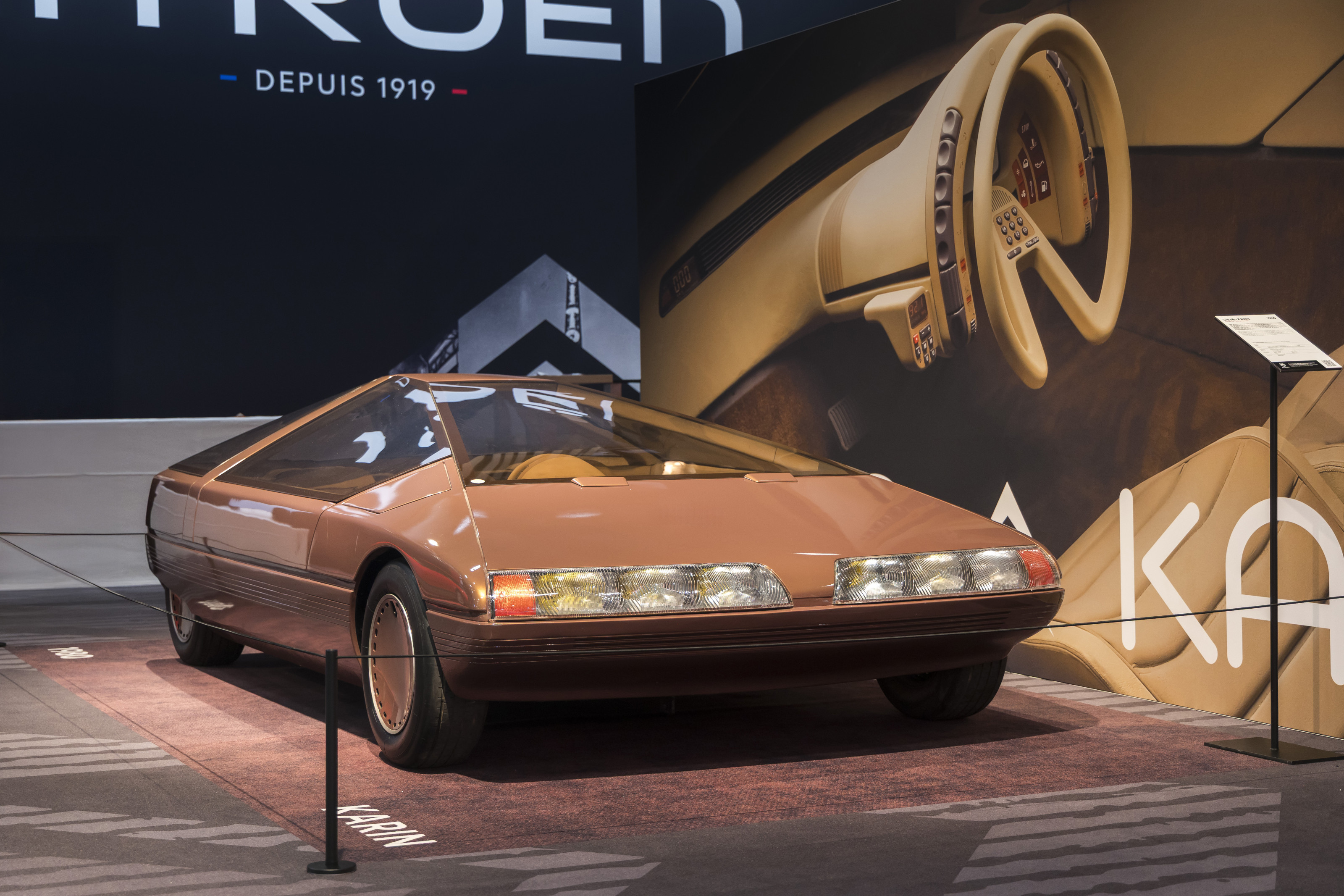 Citro&euml;n Karin, 1980, designed by Trevor Fiore