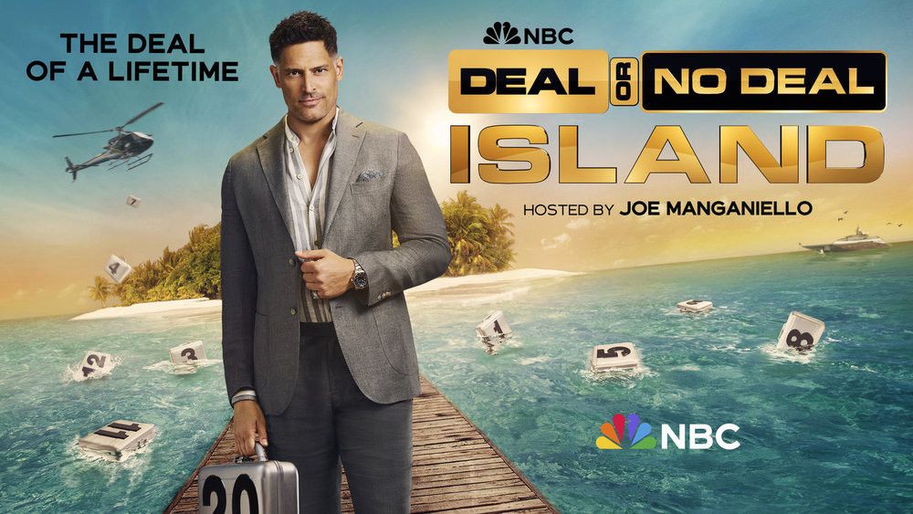 Deal or No Deal Island season 2 poster