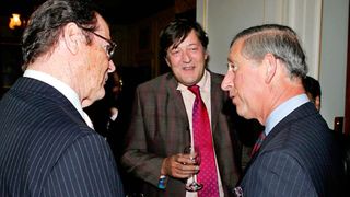 King Charles, Stephen Fry and Roger Moore.