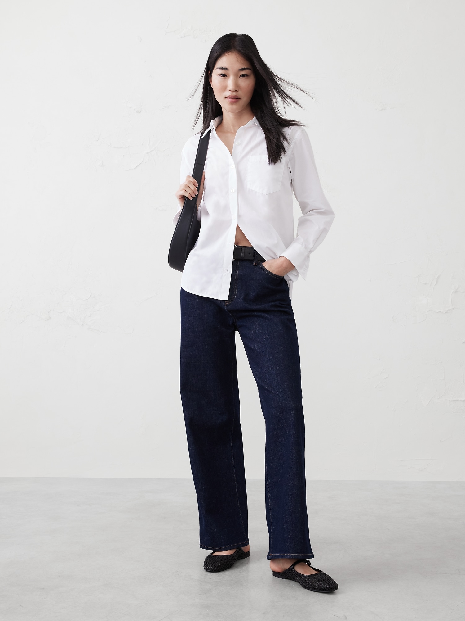 Classic Poplin Shirt