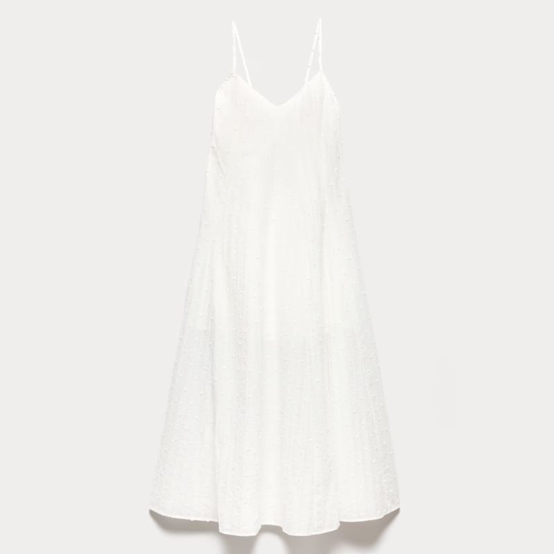 Abito maxi bianco di M&S