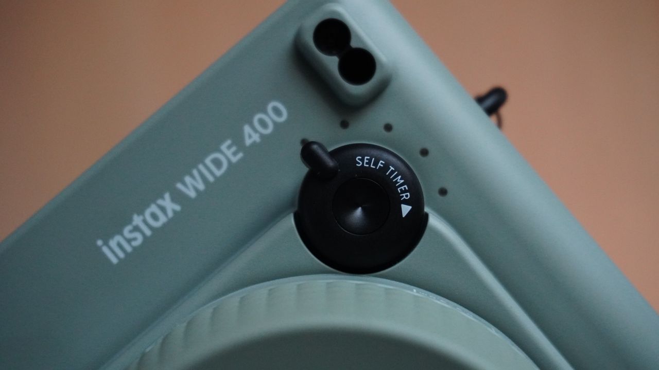 The Fujifilm Instax Wide 400