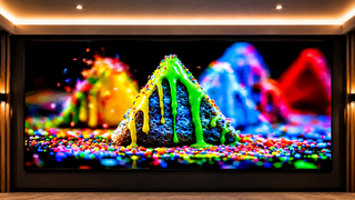 The DreamWall Elite Series Platinum P0.7 MicroLED Video Wall.