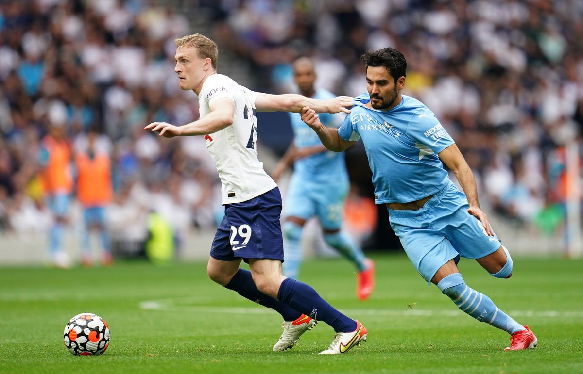 Tottenham Hotspur v Manchester City – Premier League – Tottenham Hotspur Stadium