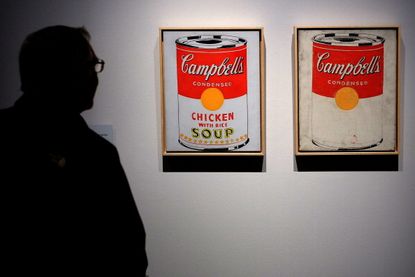 Warhol prints stolen from Missouri museum. 