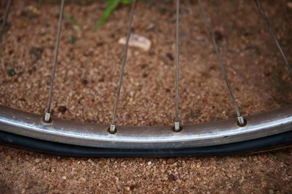 Chronic flat tires - one of the disadvantages of second-hand tubes.