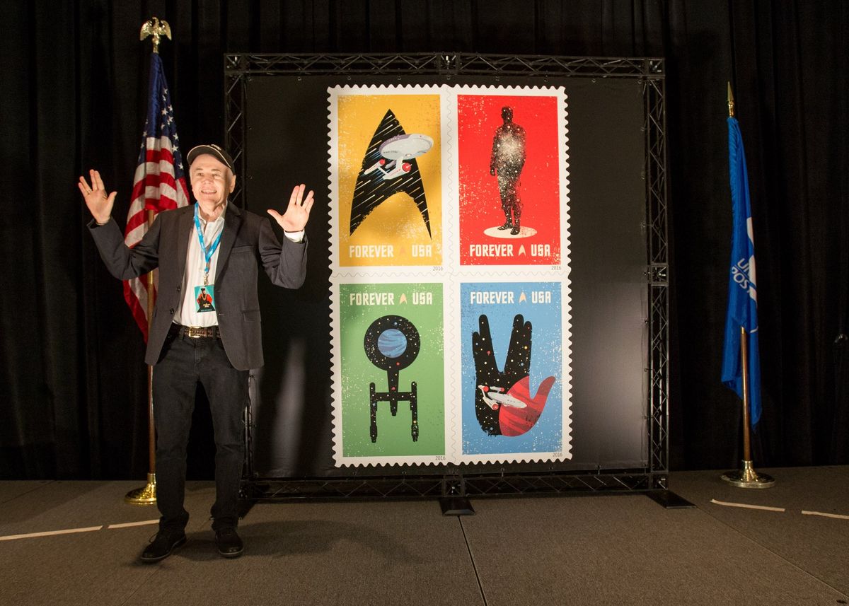 'Star Trek' Forever: USPS Stamps Commemorate Series' 50th Anniversary | Space