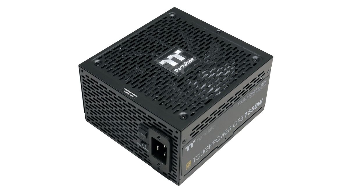 Thermaltake Toughpower GF3 1350W ATX v3.0 Power Supply Review