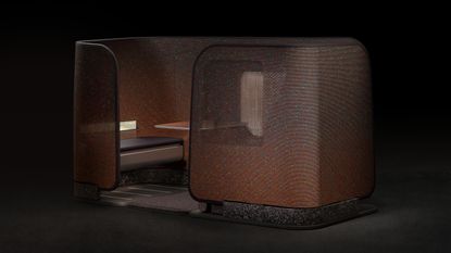 Modulo airline seats by Caon Design Office and Woolmark