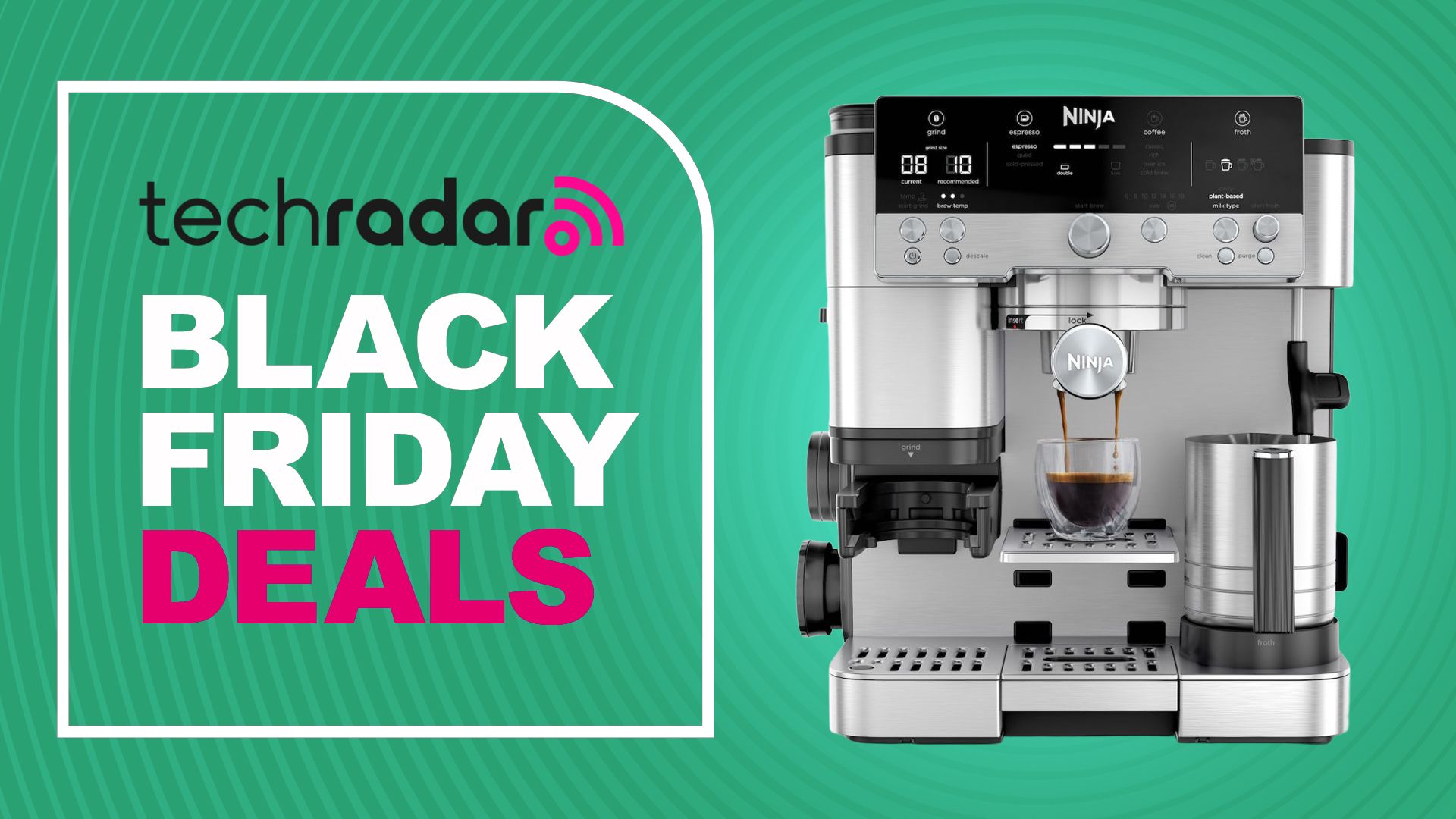 Penawaran pembuat kopi Black Friday terbaik – diskon hingga 57% untuk De’Longhi, Smeg, dan Keurig