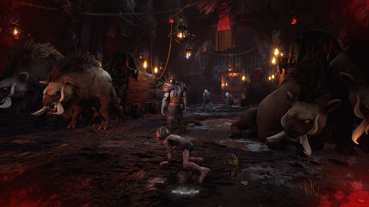 The Lord of the Rings: Gollum game