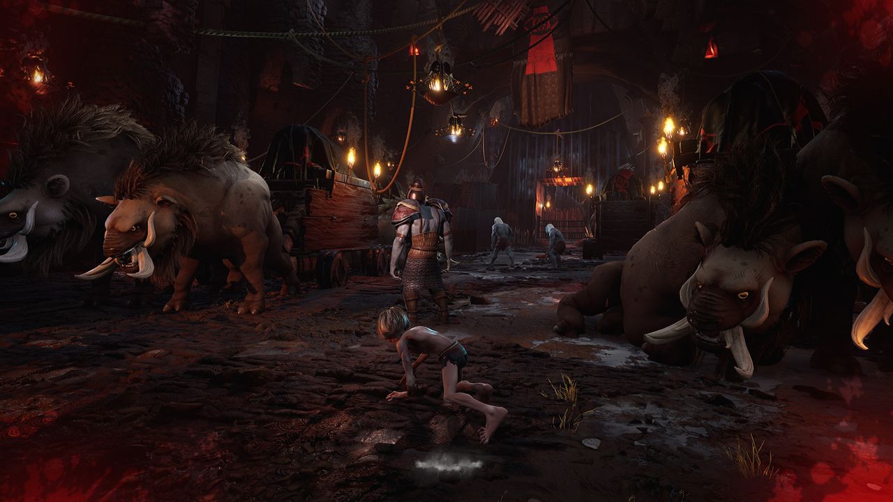 The Lord of the Rings: Gollum game
