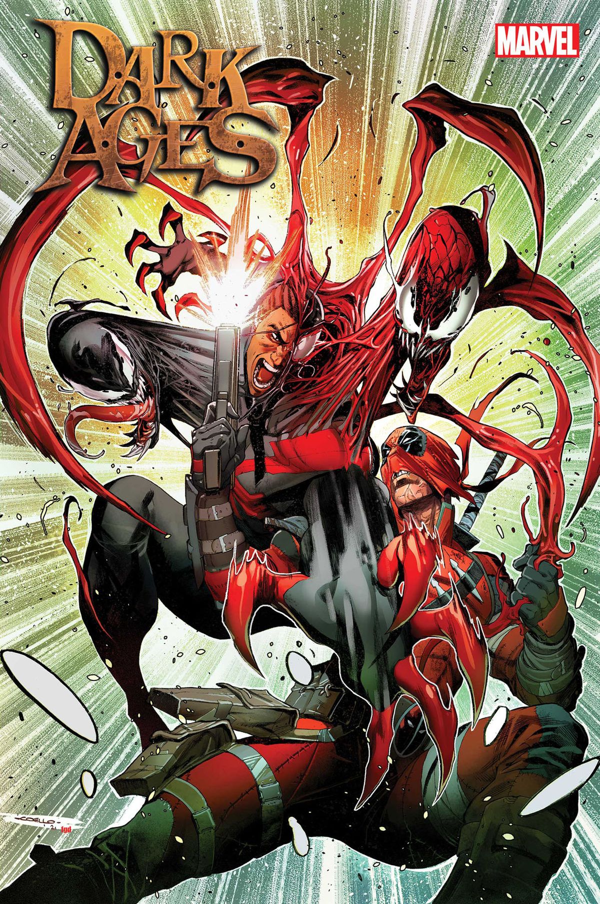 Marvel Comics February 2022 solicitations