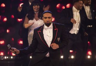 Ashley Banjo hosts.