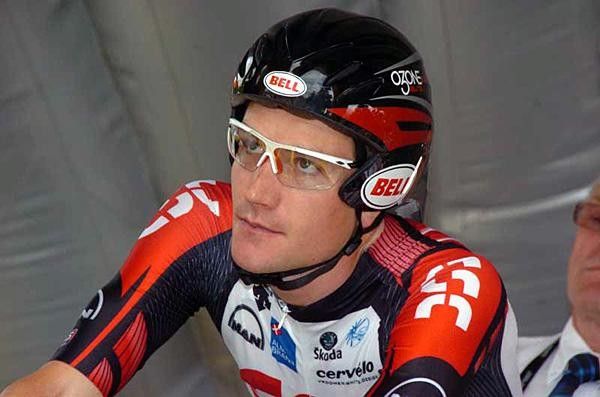David Zabriskie (CSC) concentrates
