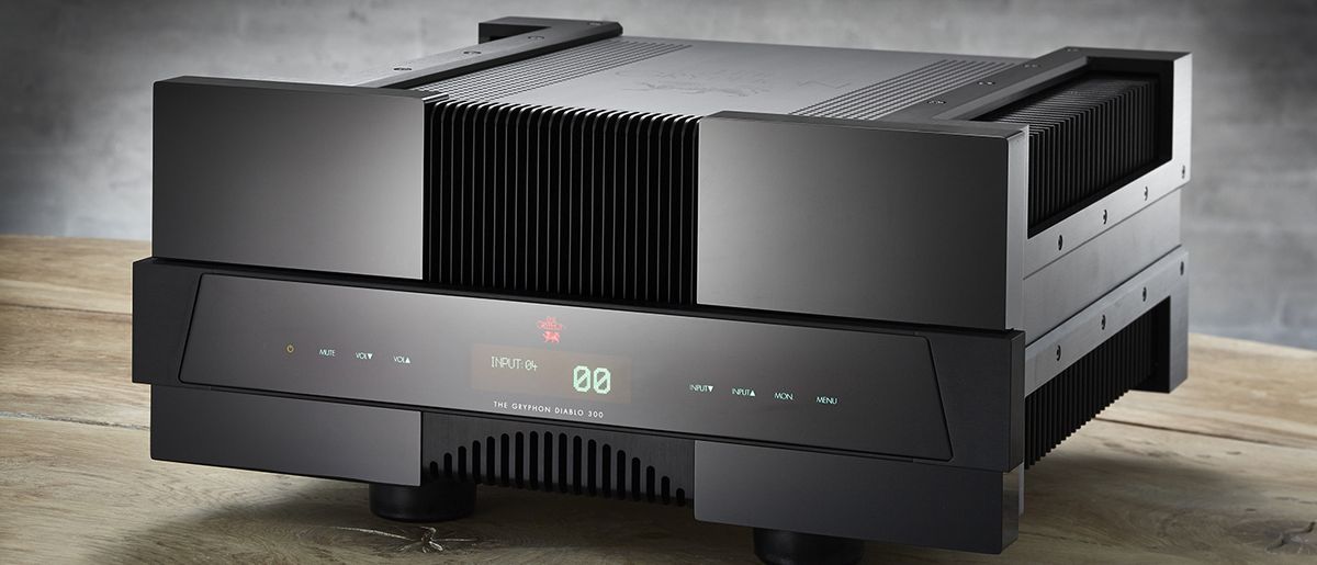 Gryphon Diablo 300 Integrated Amplifier