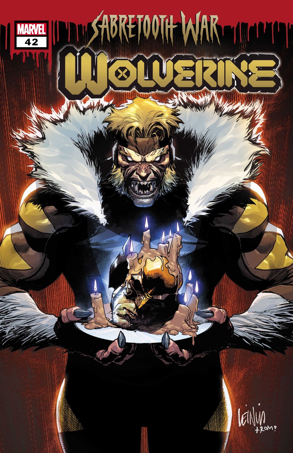 Wolverine #42 cover