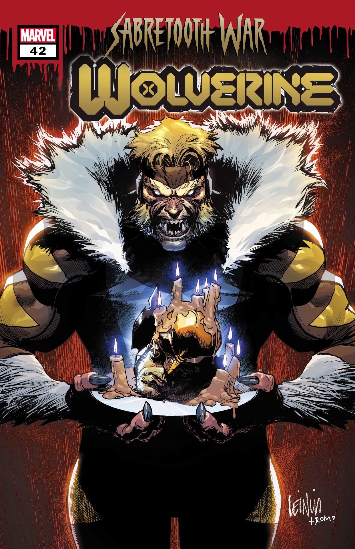 Wolverine #42 cover