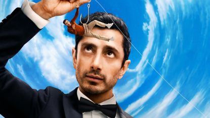 Riz Ahmed in a promotional still for Bait