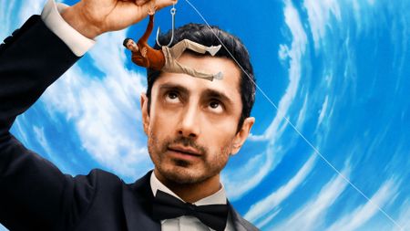 Riz Ahmed in a promotional still for Bait