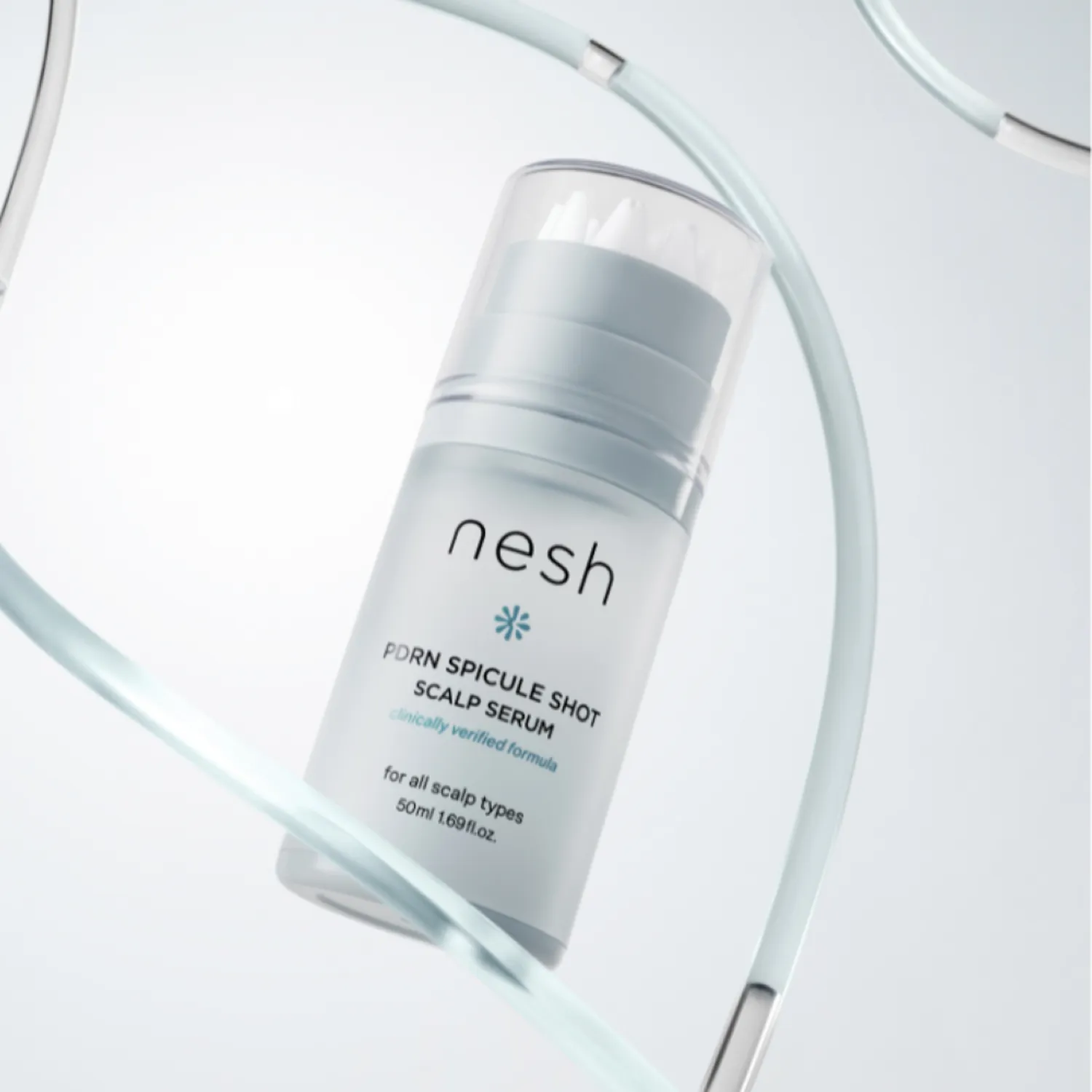 Nesh, PDRN Spicule Shot Scalp Serum