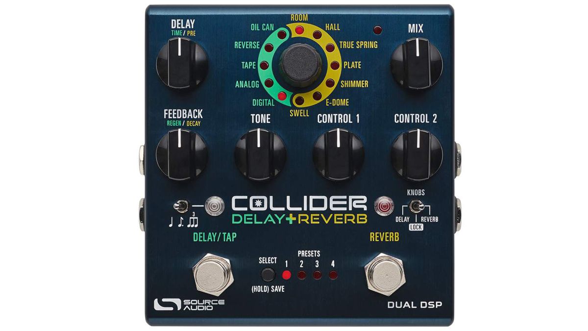 Source Audio Collider Delay+Reverb review Guitar World