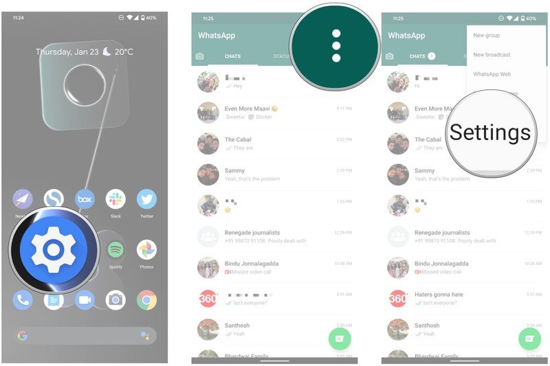 How to enable dark mode in WhatsApp for Android