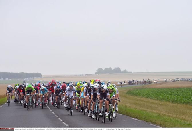 The peloton