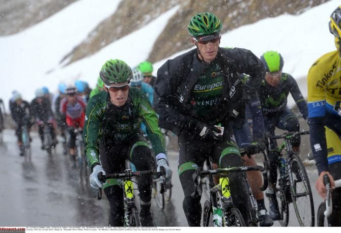 Pierre Rolland (Europcar) before his attack
