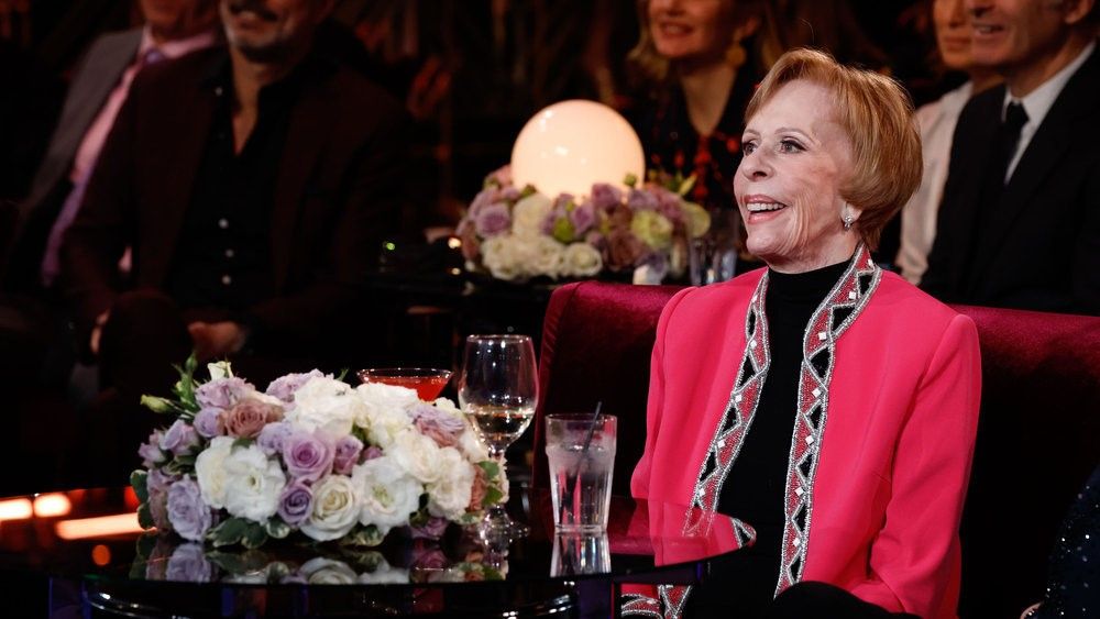 Carol Burnett on Carol Burnett: 90 Years of Laughter + Love