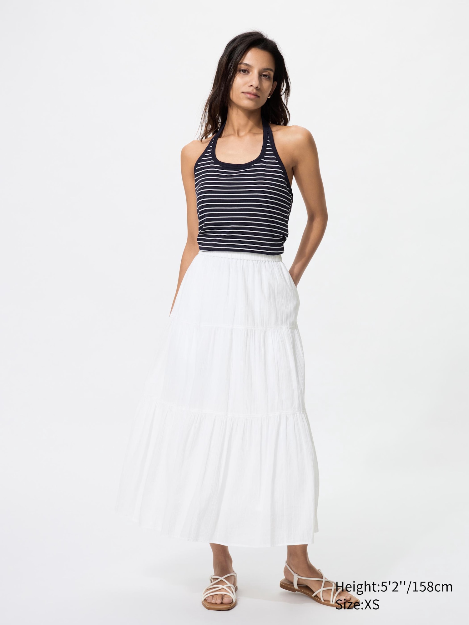 Tiered Skirt (shorter)