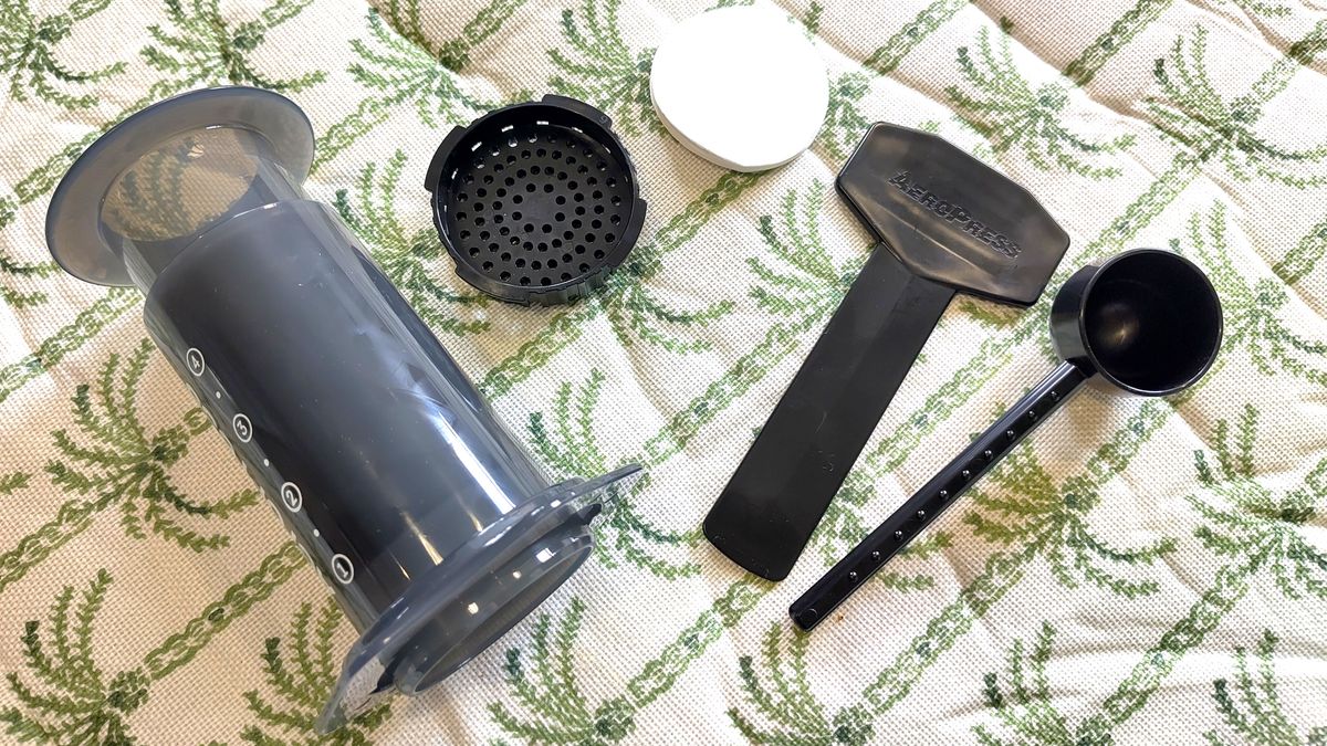 Aeropress coffee maker