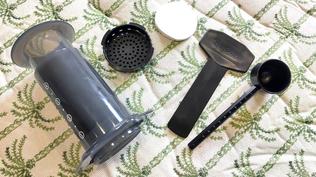 Aeropress coffee maker