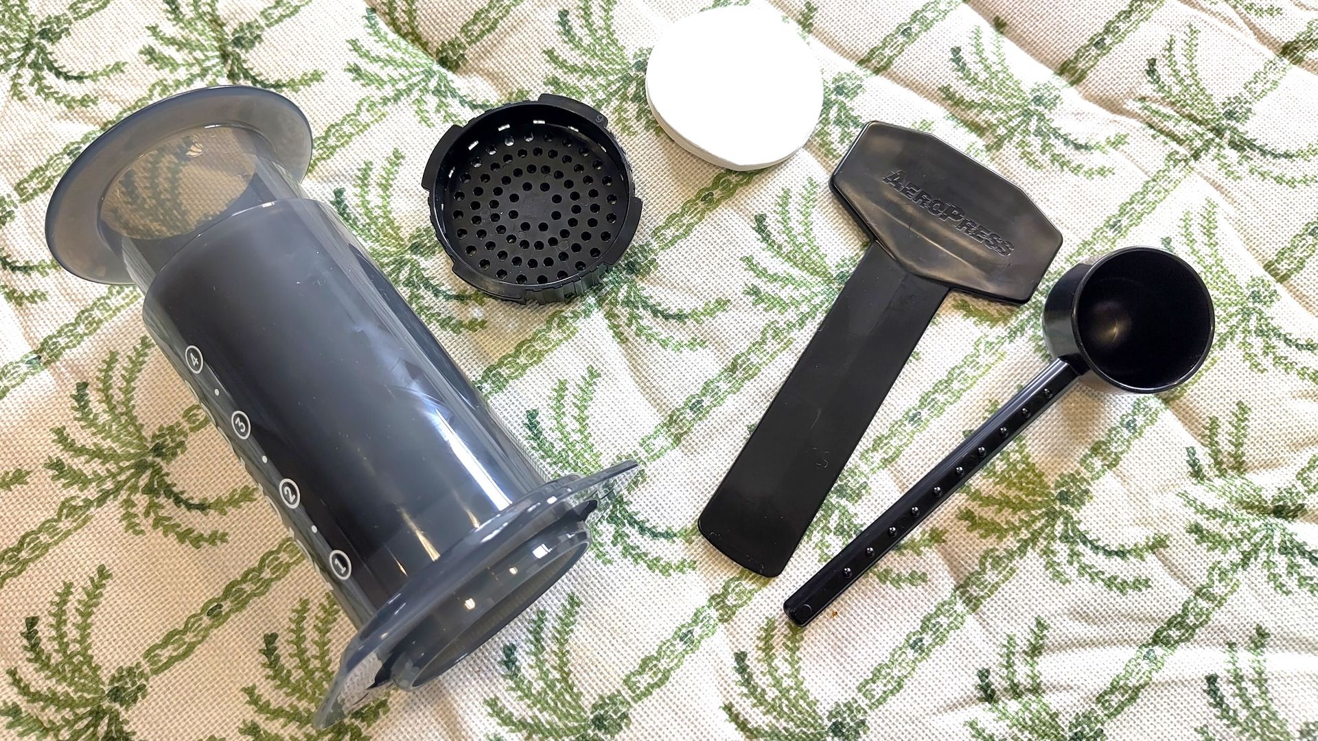 Aeropress coffee maker