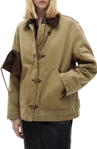 Hannah Cotton Insulated Chore Coat