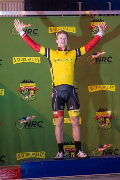 John Murphy (Kenda/5 Hour Energy) moves into the race lead.
