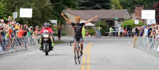 Jesse Anthony (Optum p/b Kelly Benefits Strategies) wins the Tour de Delta Men's UCI Race